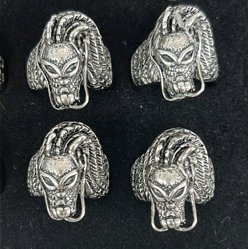 Punk Ring - Stainless Steel - 1122