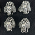Punk Ring - Stainless Steel - 1122