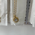 Necklace - Stainless Steel - NES-1077