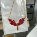 Necklace - Stainless Steel - NES-3039