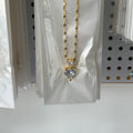 Necklace - Stainless Steel - NES-1076