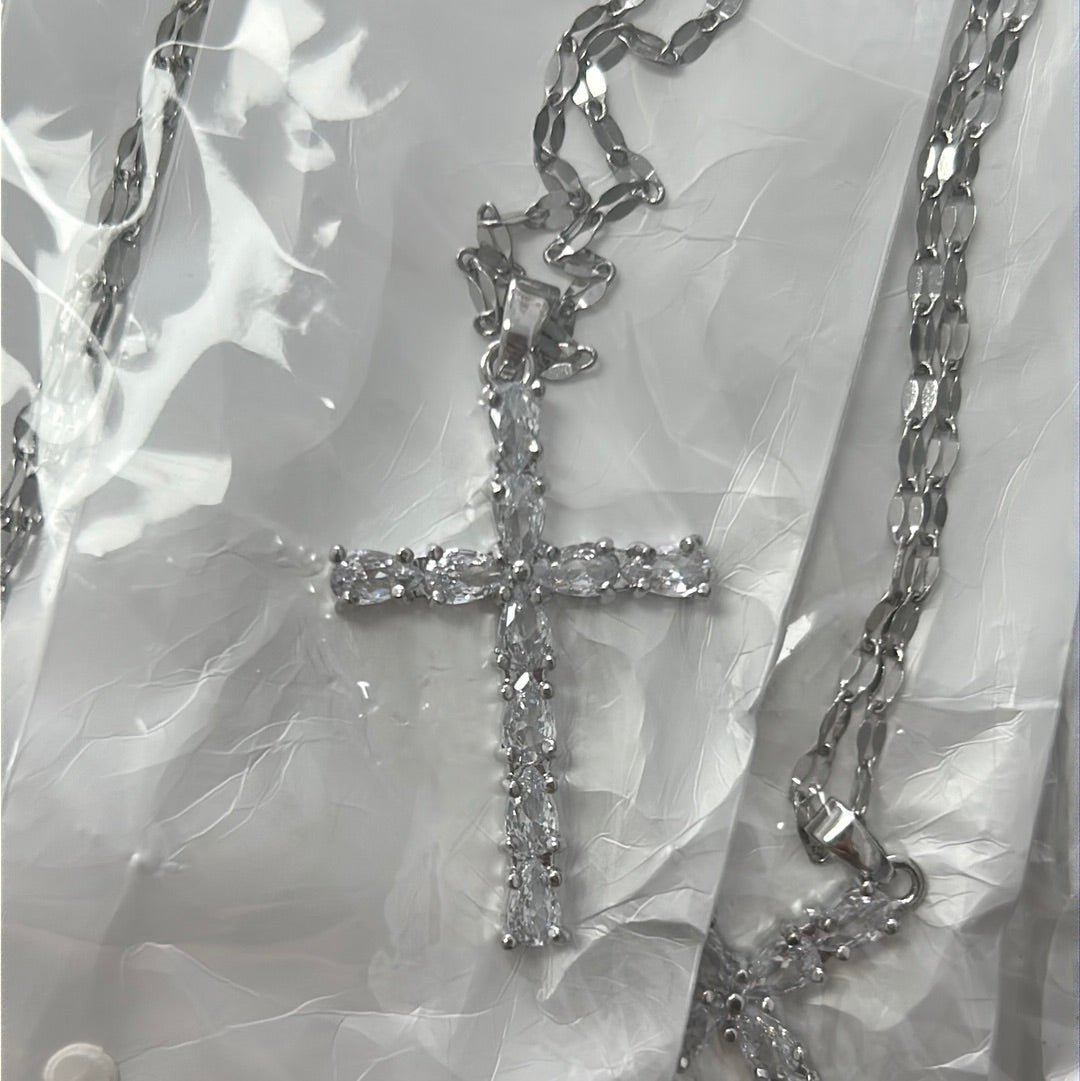 Necklace - Stainless Steel - NES-1081