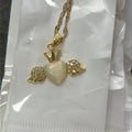 Necklace - Stainless Steel - NES-2135