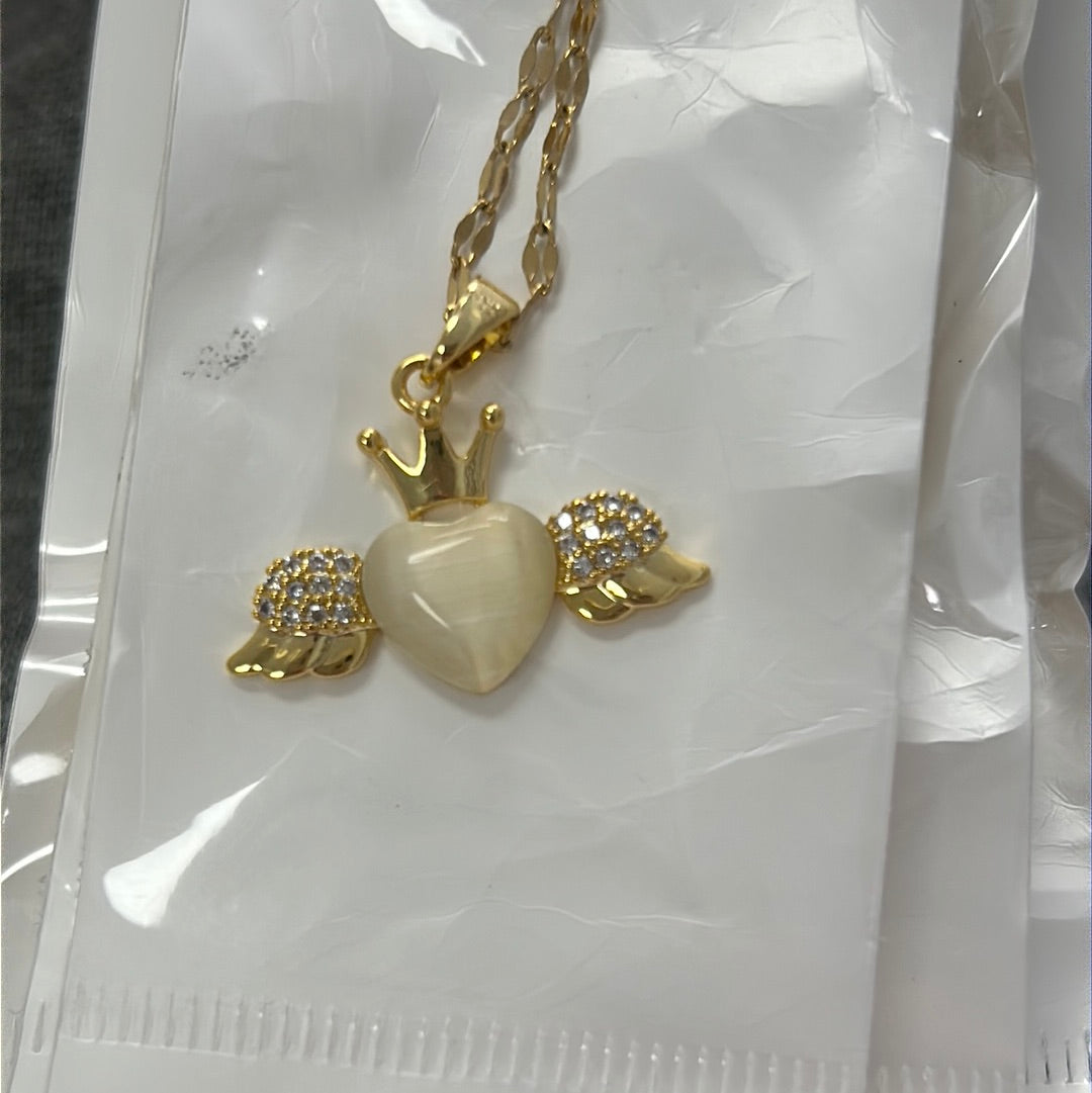 Necklace - Stainless Steel - NES-2135