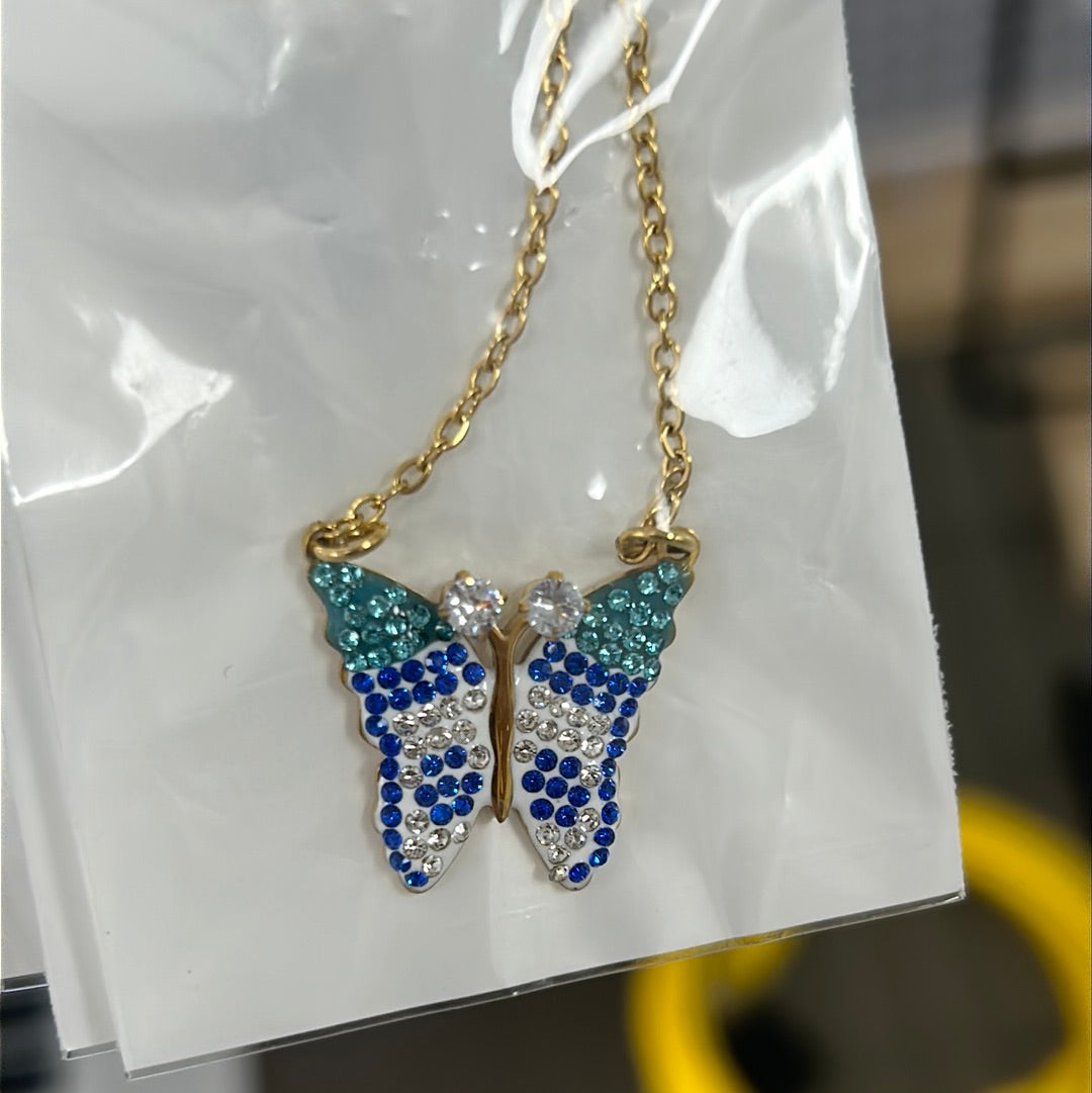 Necklace - Stainless Steel - NES-2255