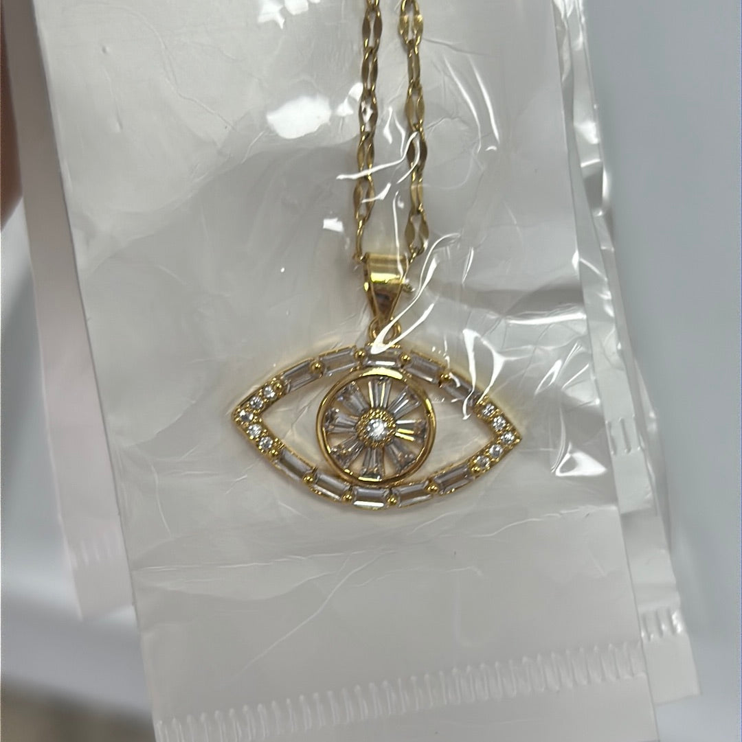 Necklace - Stainless Steel - NES-2139