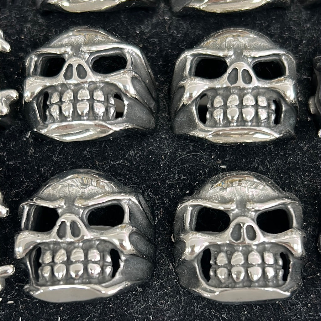 Punk Ring - Stainless Steel - 1051