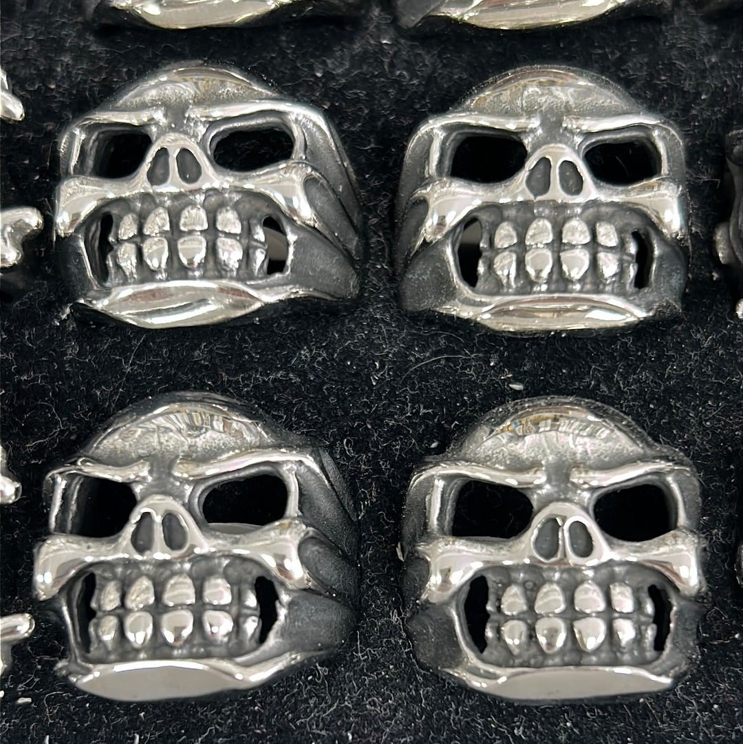 Punk Ring - Stainless Steel - 1051