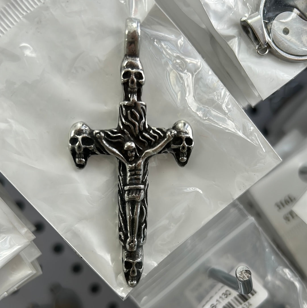 Pendant - Stainless Steel - PDS-1446