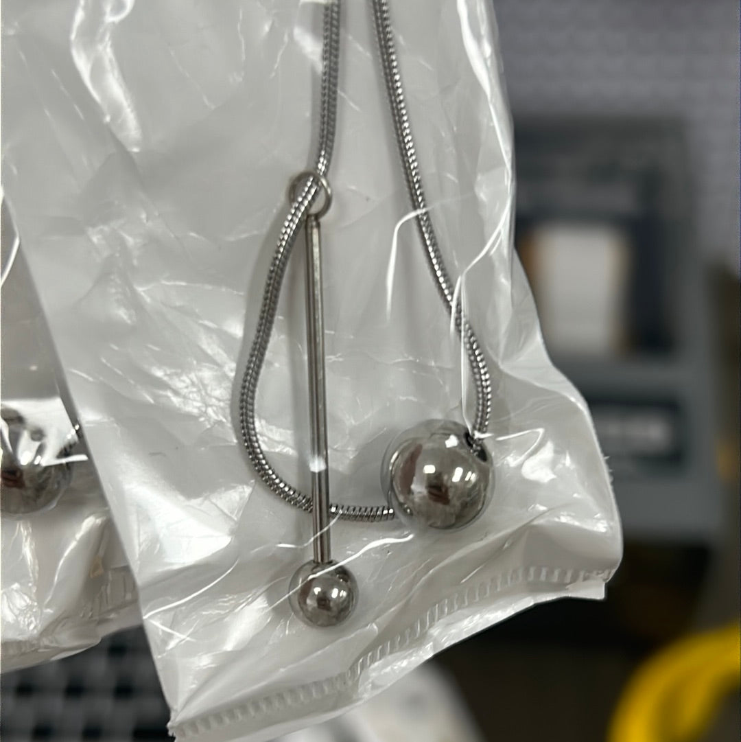 Necklace - Stainless Steel - NES-2141