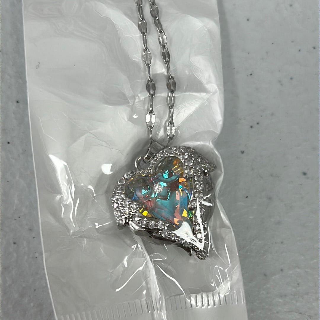 Necklace - Stainless Steel - NES-2143