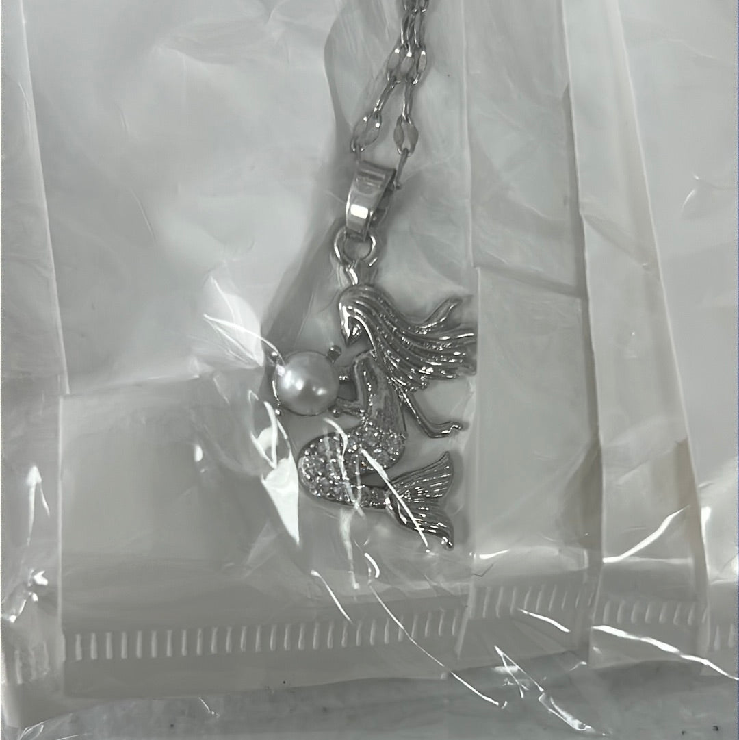 Necklace - Stainless Steel - NES-2147