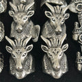 Punk Ring - Stainless Steel - 1086