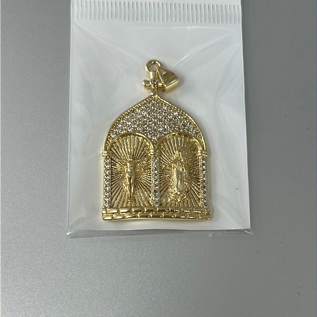Pendant - Gold Plated - PDG-1062