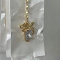 Necklace - Stainless Steel - NES-2128