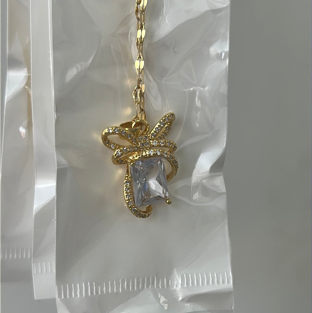 Necklace - Stainless Steel - NES-2128
