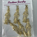 Pendant - Gold Plated - PDG-1009