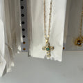 Necklace - Stainless Steel - NES-1075