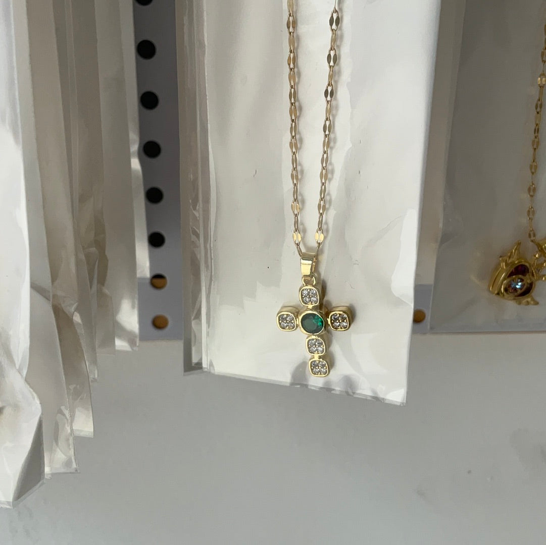 Necklace - Stainless Steel - NES-1075