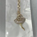 Necklace - Stainless Steel - NES-2142
