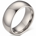 Band Ring - Tungsten - RBT-1001