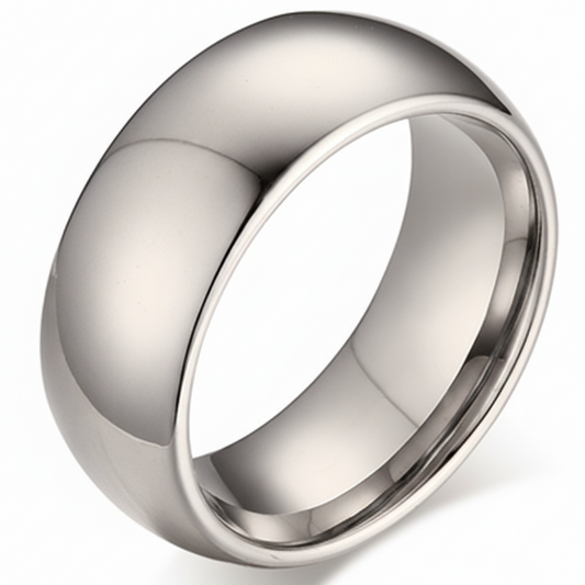 Band Ring - Tungsten - RBT-1001