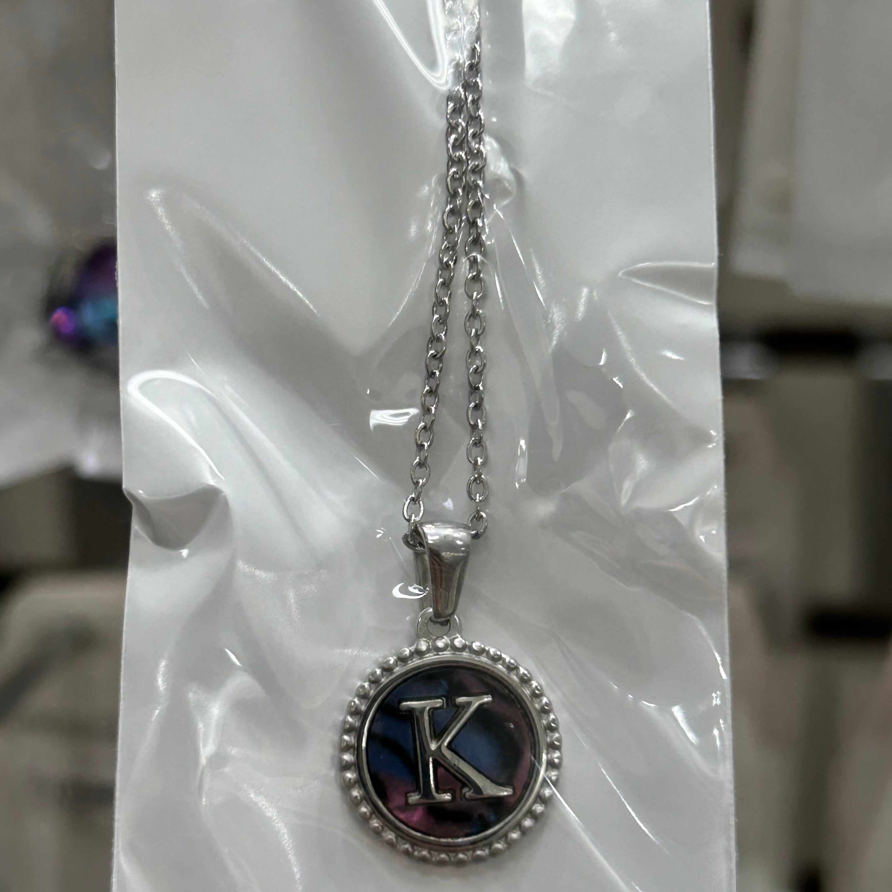 Necklace - Stainless Steel - NES-1135