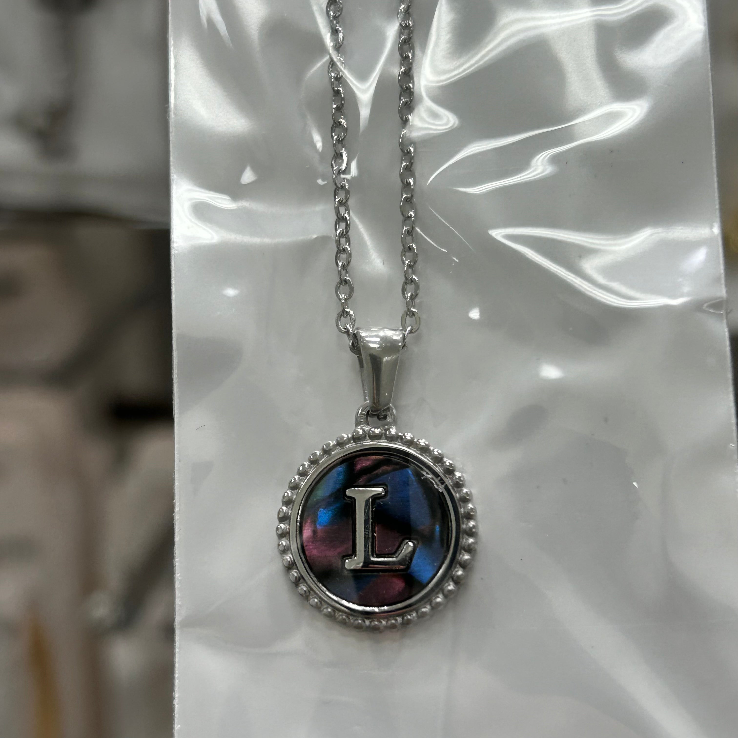 Necklace - Stainless Steel - NES-1136