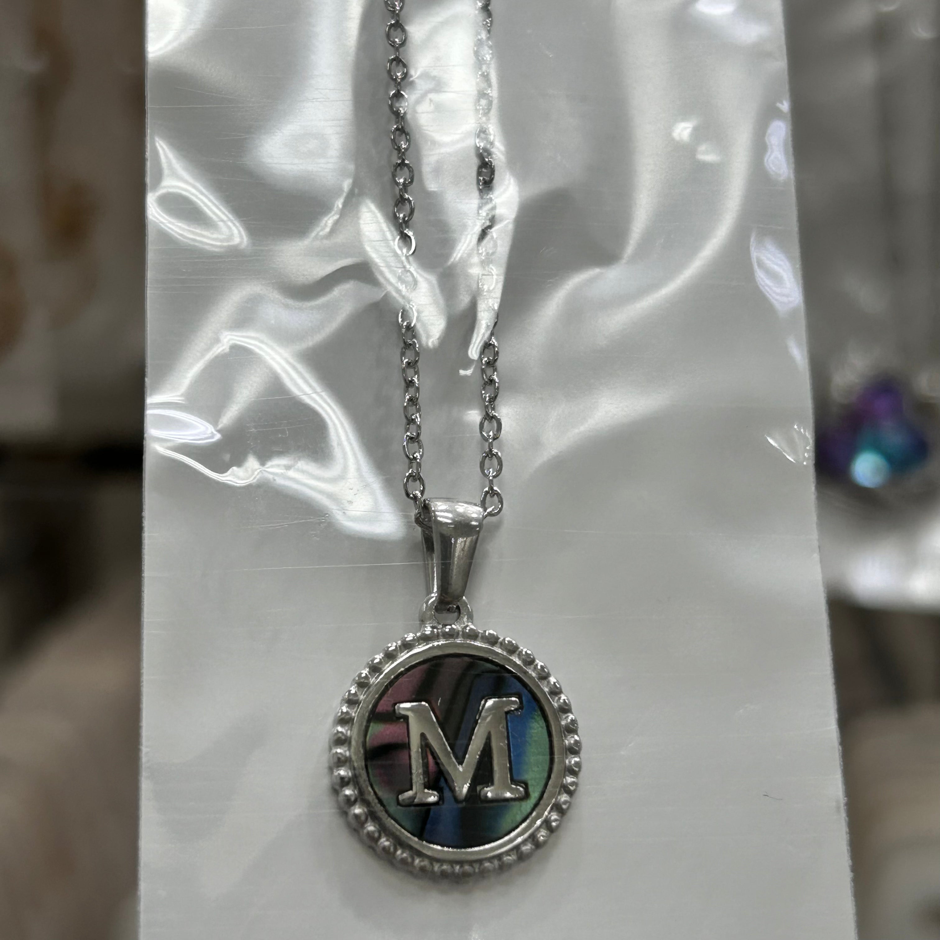 Necklace - Stainless Steel - NES-1137