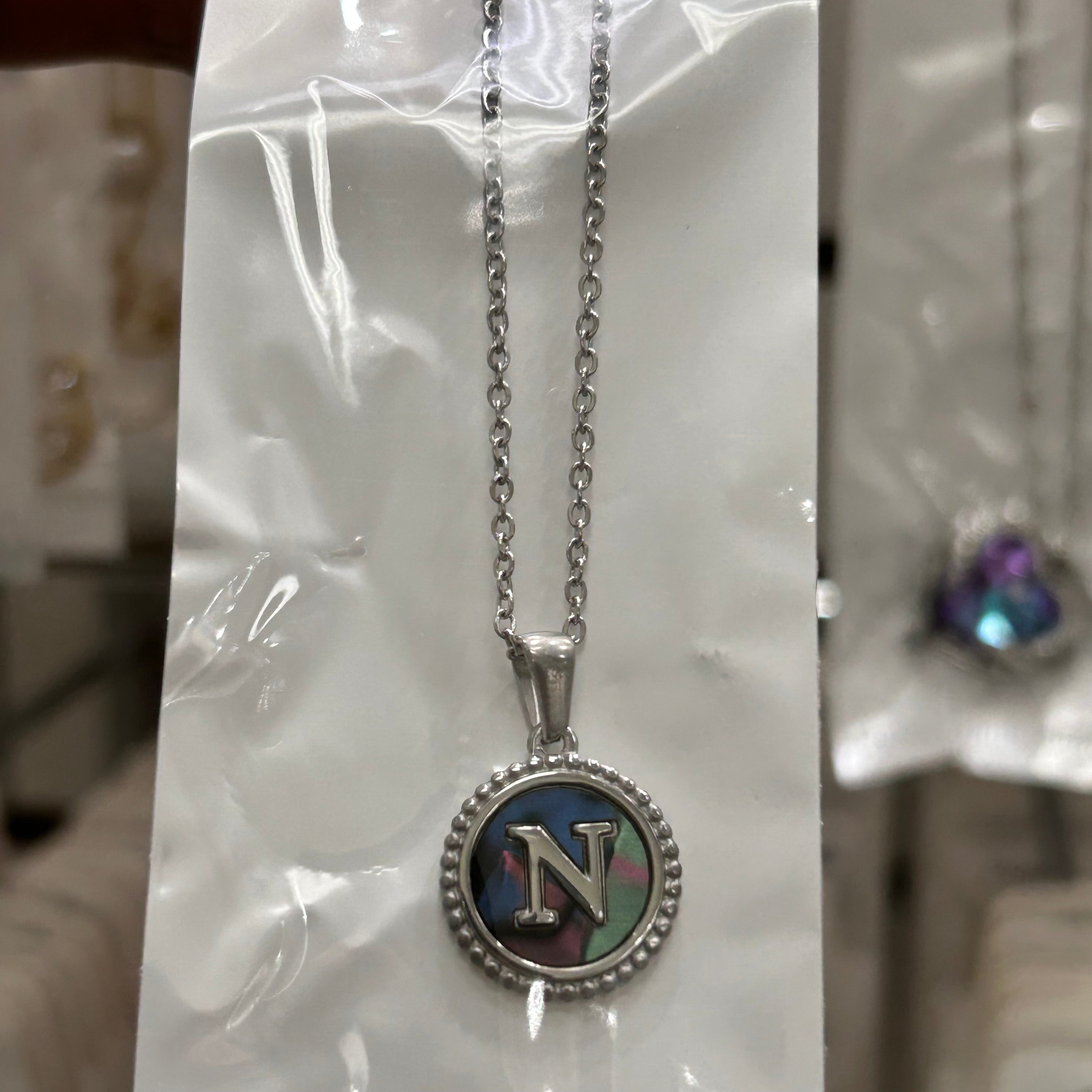 Necklace - Stainless Steel - NES-1138
