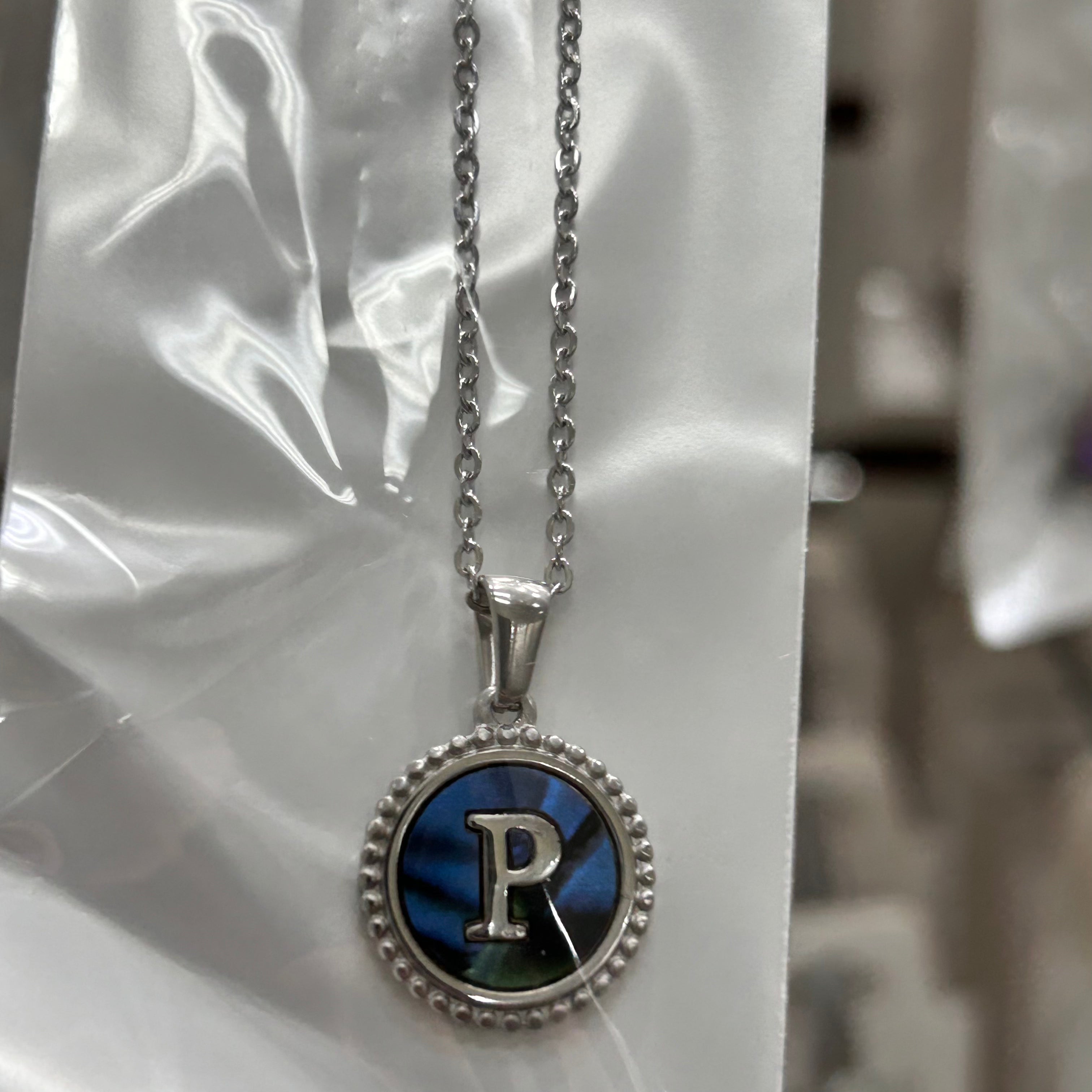 Necklace - Stainless Steel - NES-1140
