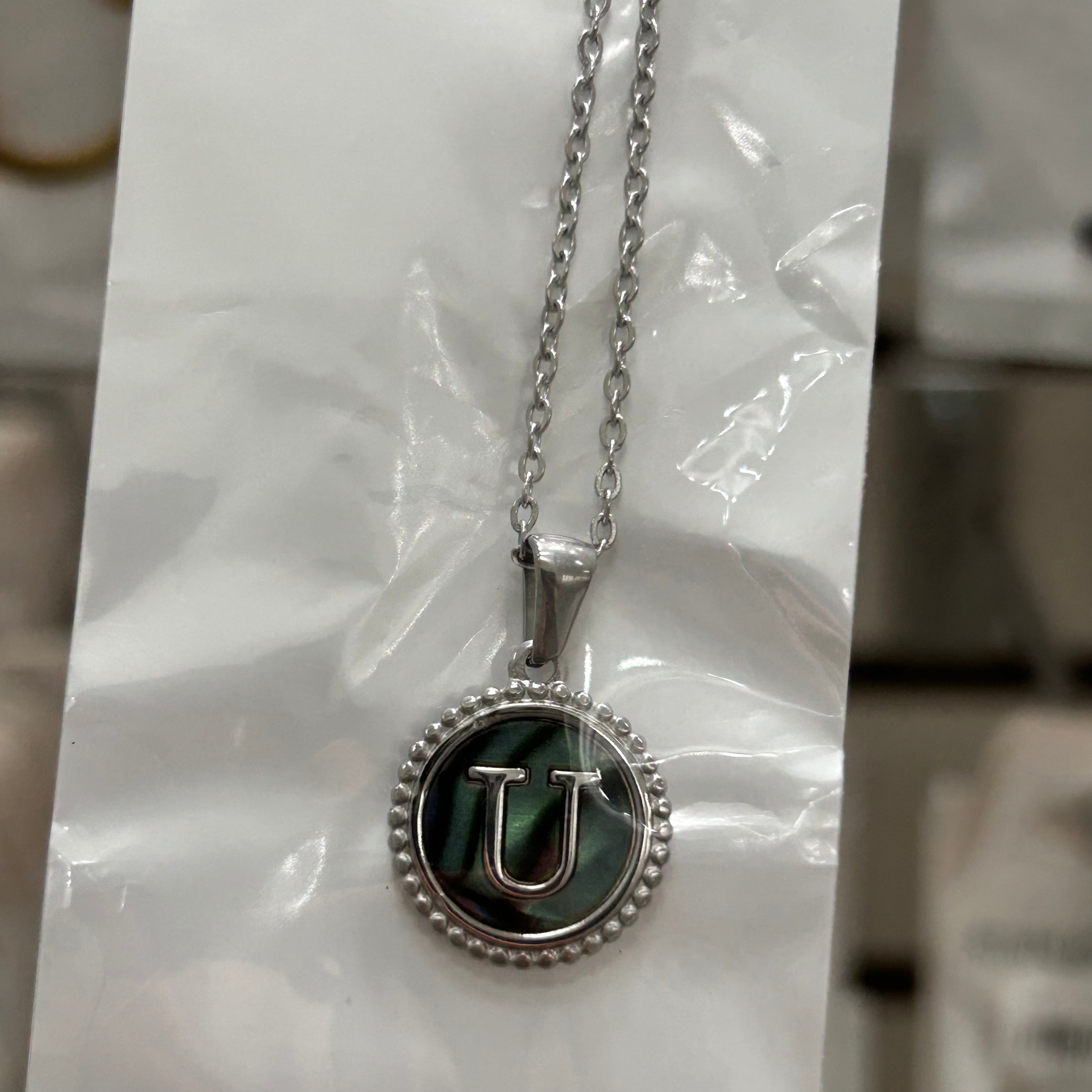 Necklace - Stainless Steel - NES-1145