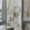 Necklace - Stainless Steel - NES-3046