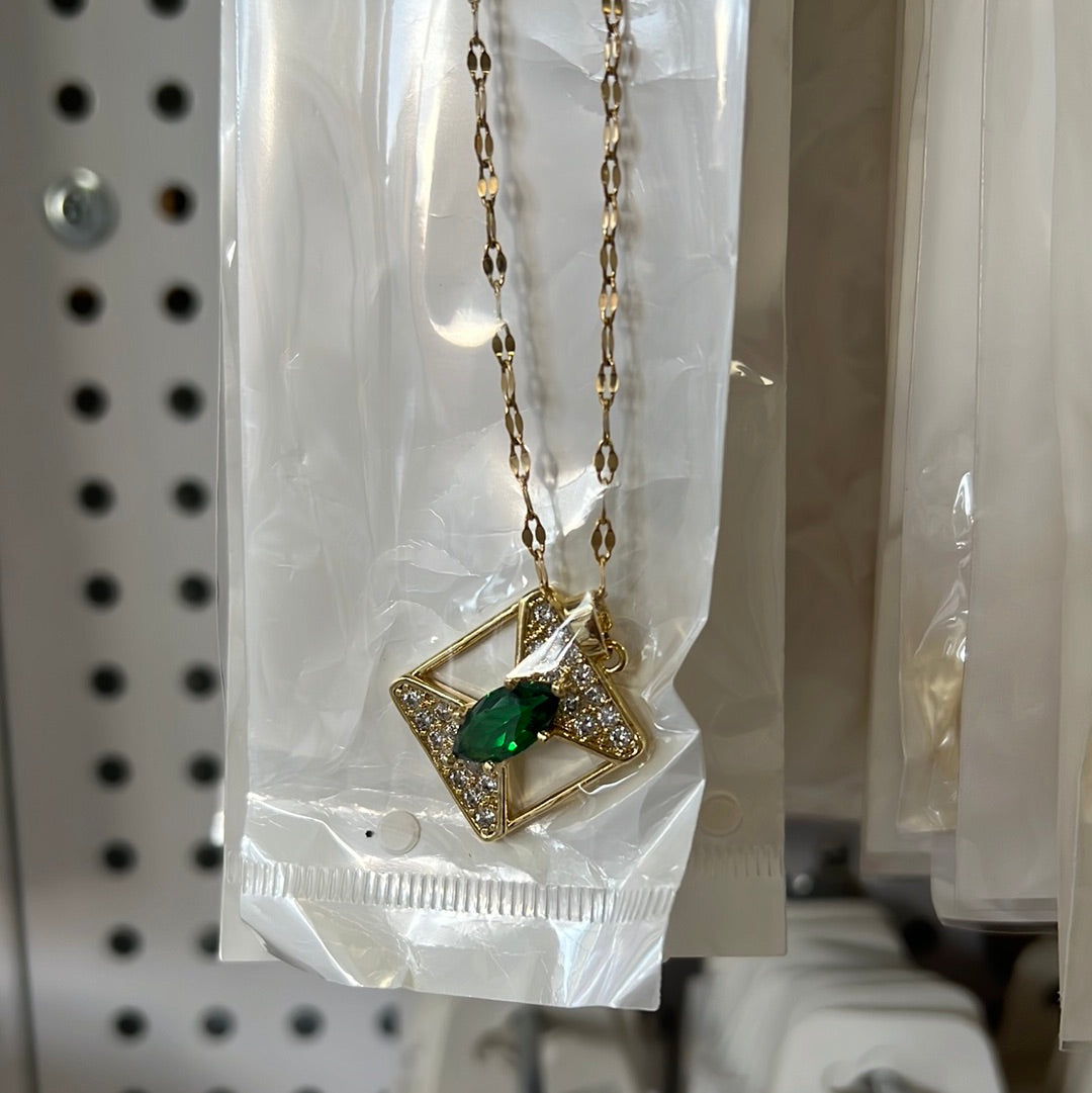 Necklace - Stainless Steel - NES-2021
