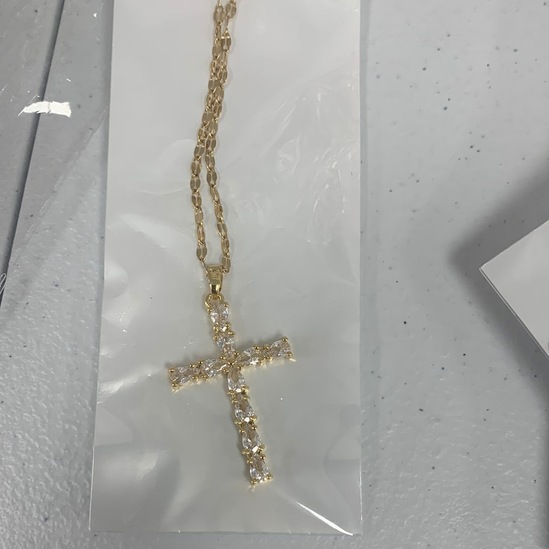 Necklace - Stainless Steel - NES-2121