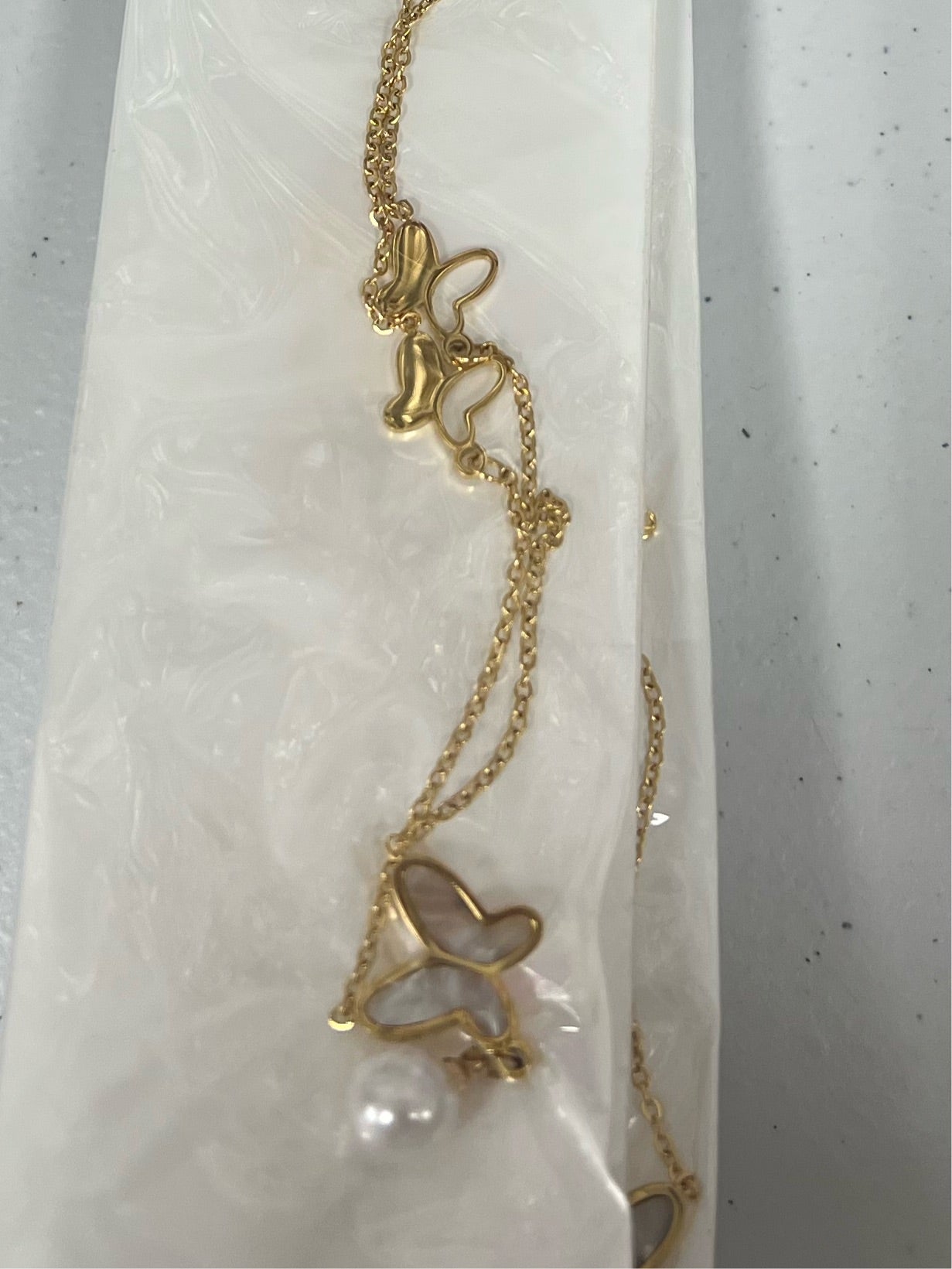Necklace - Stainless Steel - NES-2054