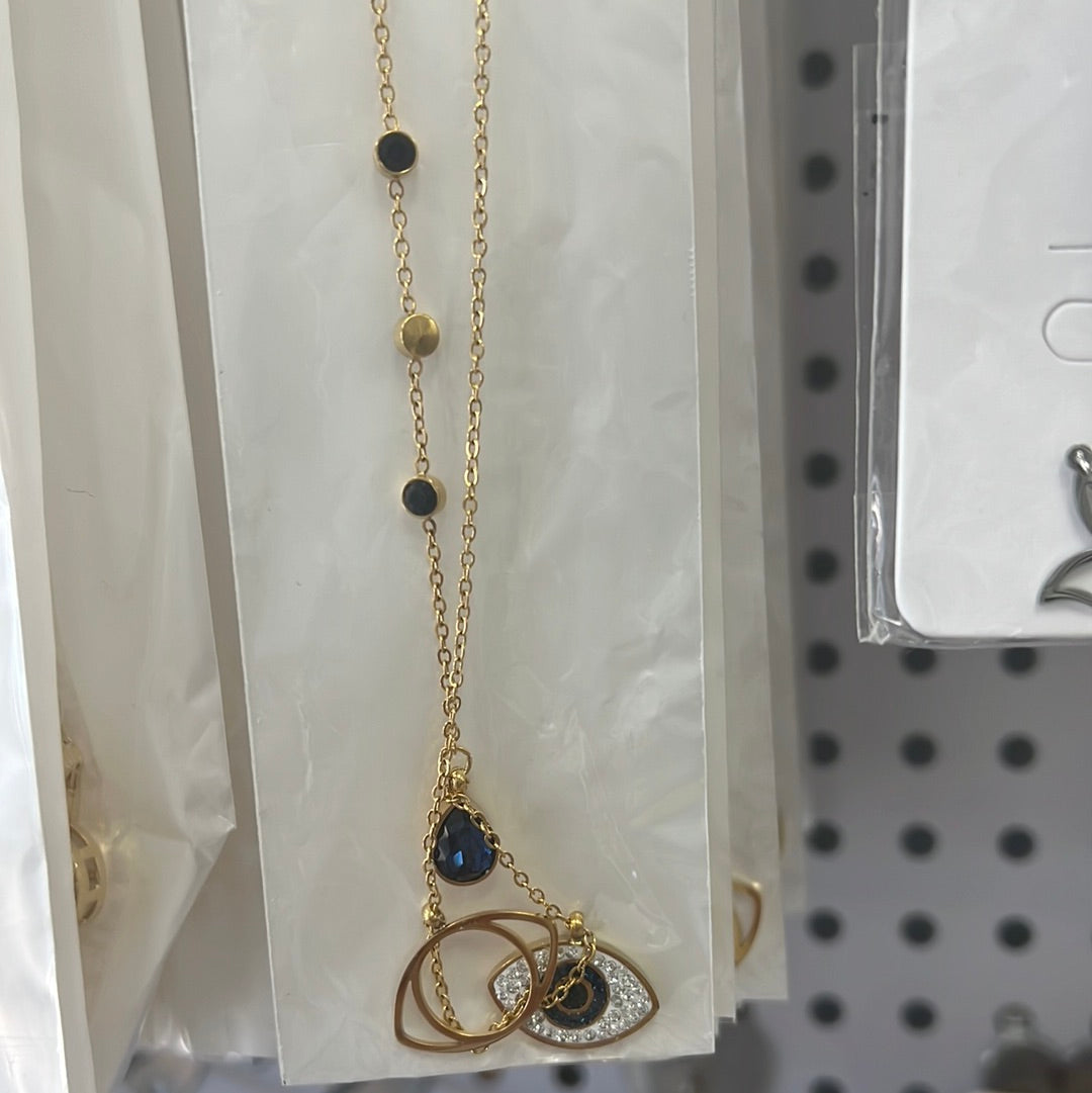 Necklace - Stainless Steel - NES-3027