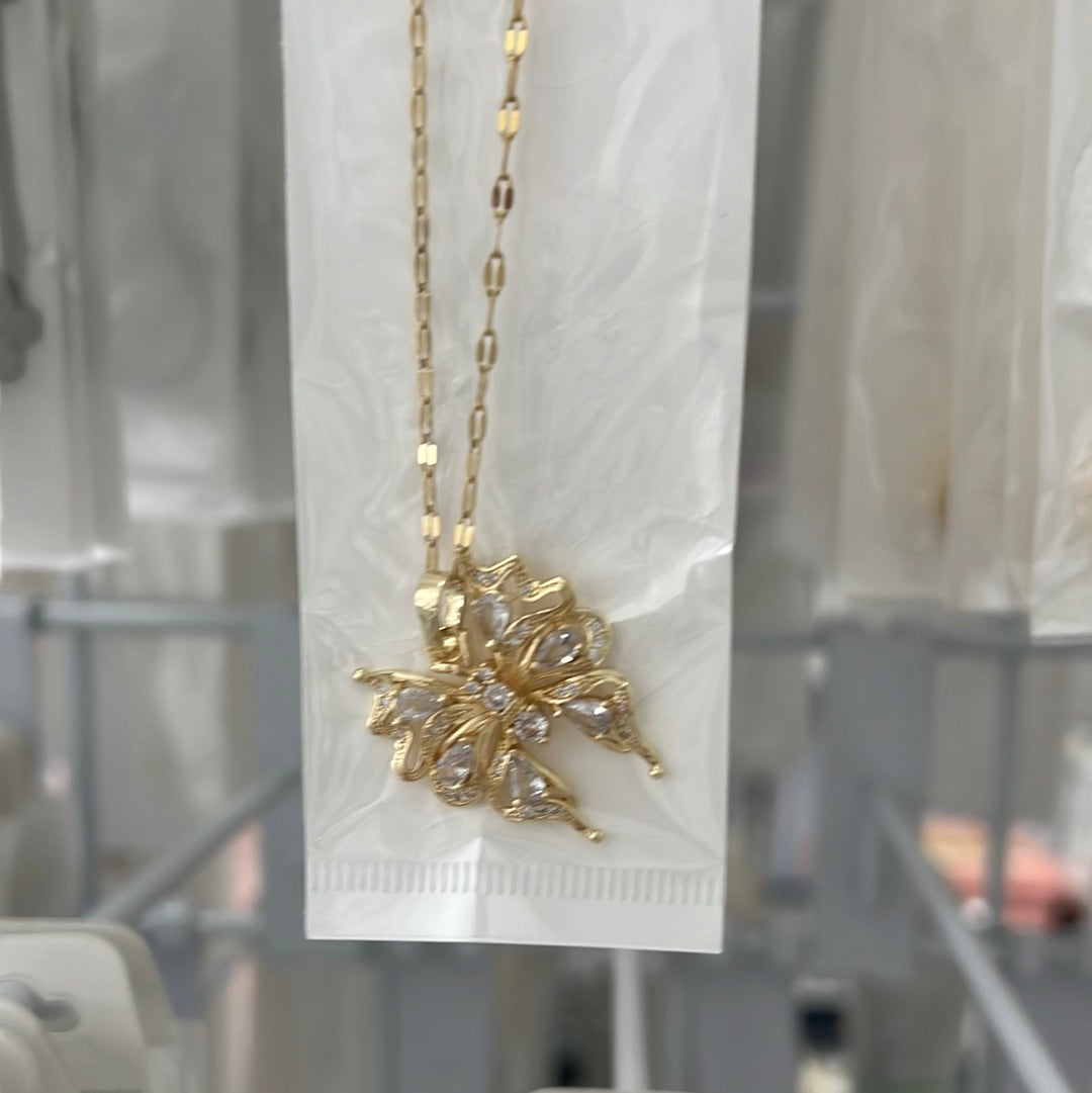 Necklace - Stainless Steel - NES-2090