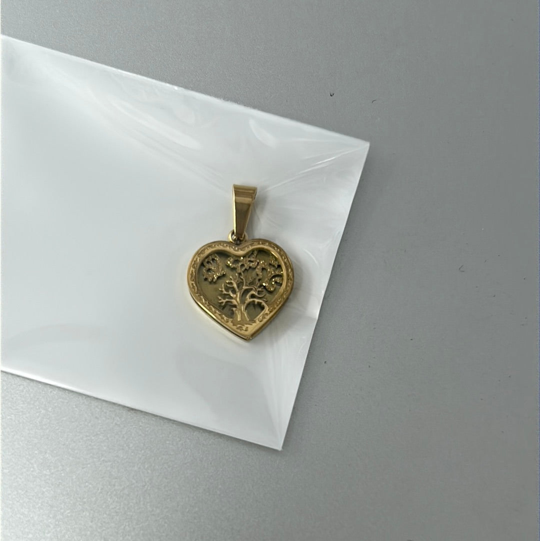 Pendant - Stainless Steel - PDS-4018