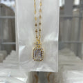 Necklace - Stainless Steel - NES-2071
