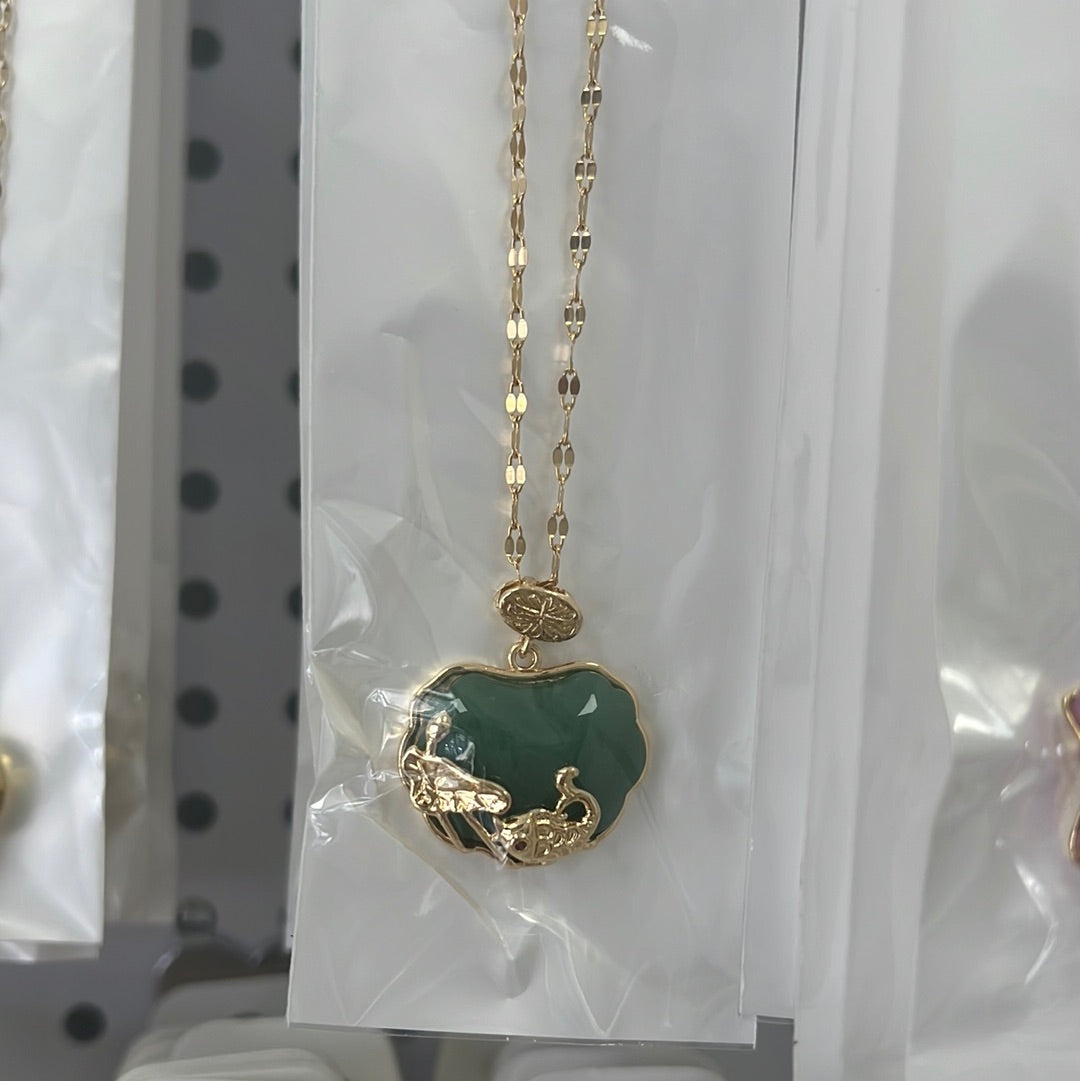 Necklace - Stainless Steel - NES-3042