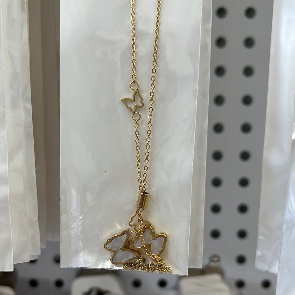 Necklace - Stainless Steel - NES-2052