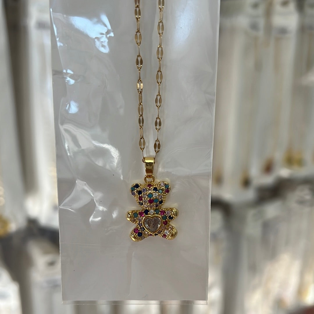 Necklace - Stainless Steel - NES-2083