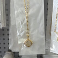 Necklace - Stainless Steel - NES-3029
