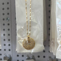 Necklace - Stainless Steel - NES-3031