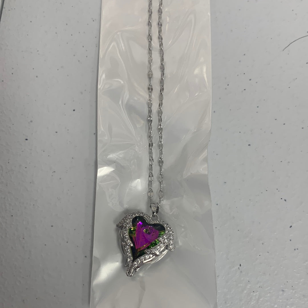 Necklace - Stainless Steel - NES-2118
