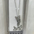 Necklace - Stainless Steel - NES-3028