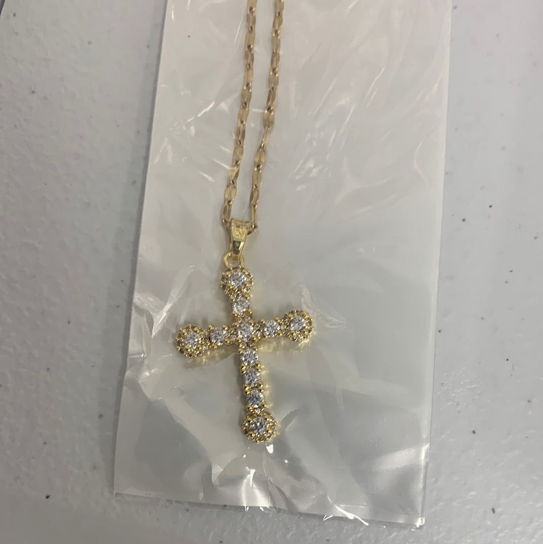 Necklace - Stainless Steel - NES-2120