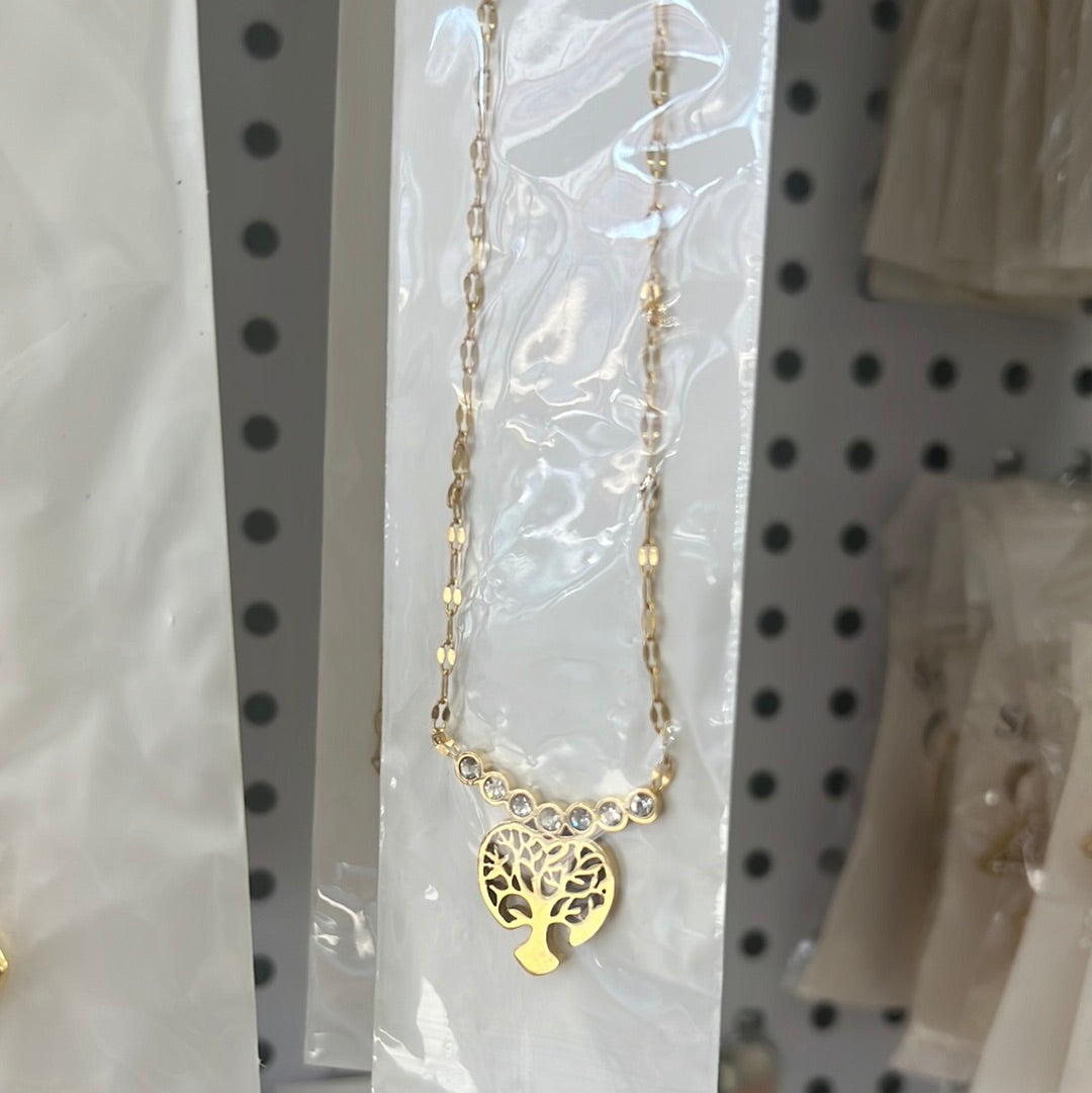 Necklace - Stainless Steel - NES-3030