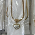 Necklace - Stainless Steel - NES-3050